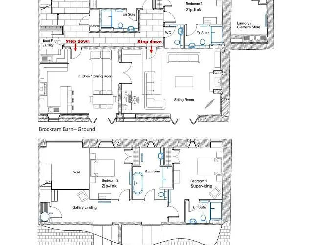 Ferienhaus Brockram Barn Kirkby Stephen