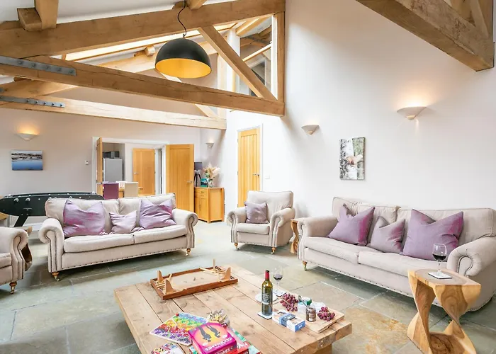 Ferienhaus Brockram Barn