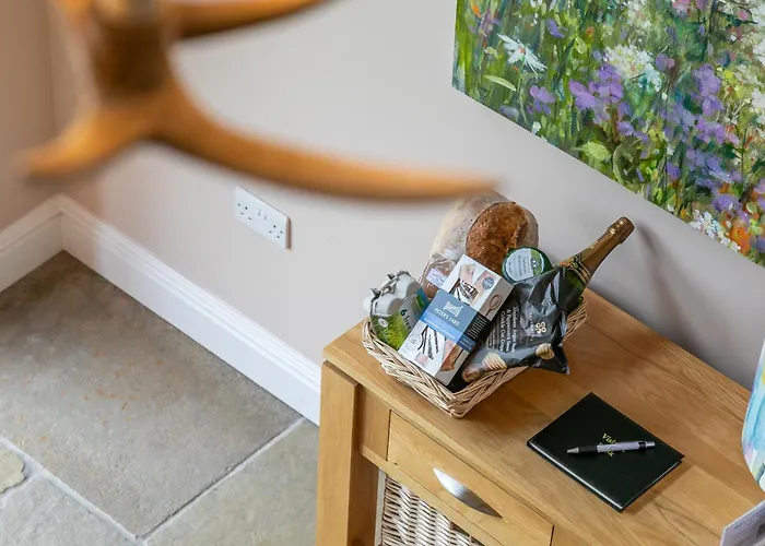 Feriehus Brockram Barn *