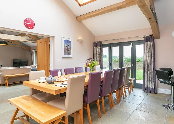 Ferienhaus Brockram Barn