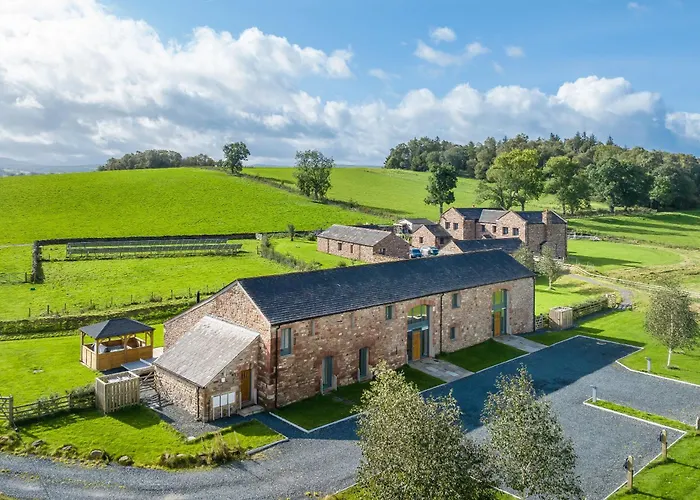 Brockram Barn Feriehus *