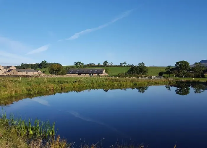 Feriehus Brockram Barn *