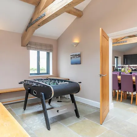 Prázdninový dům Brockram Barn